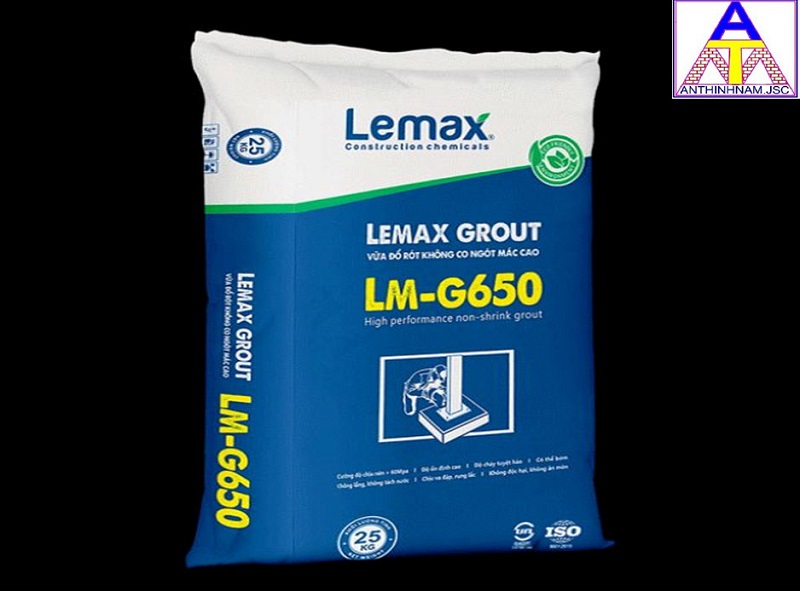 Vữa Lemax Grout LM-650